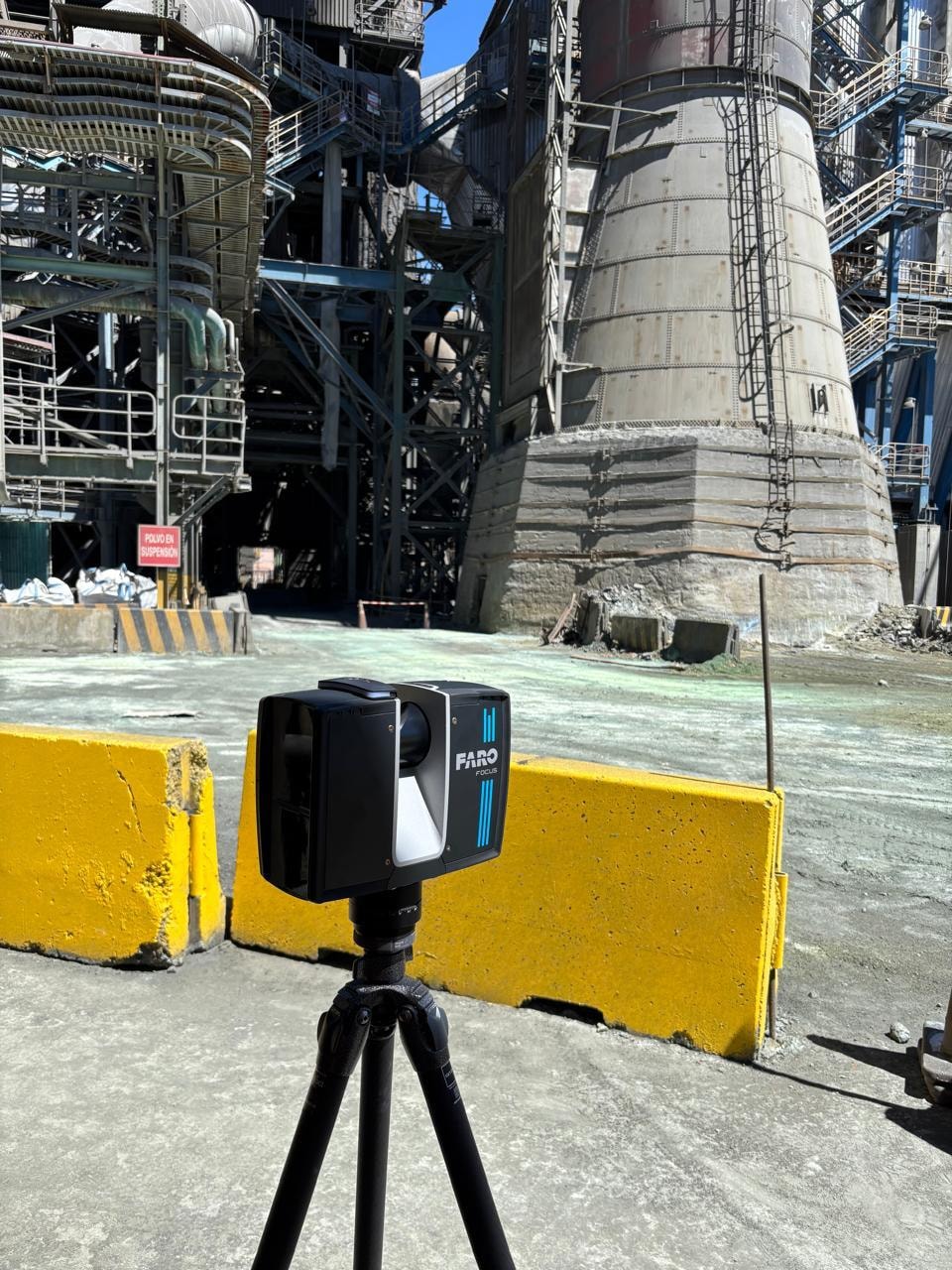 Equipo FARO en Operación