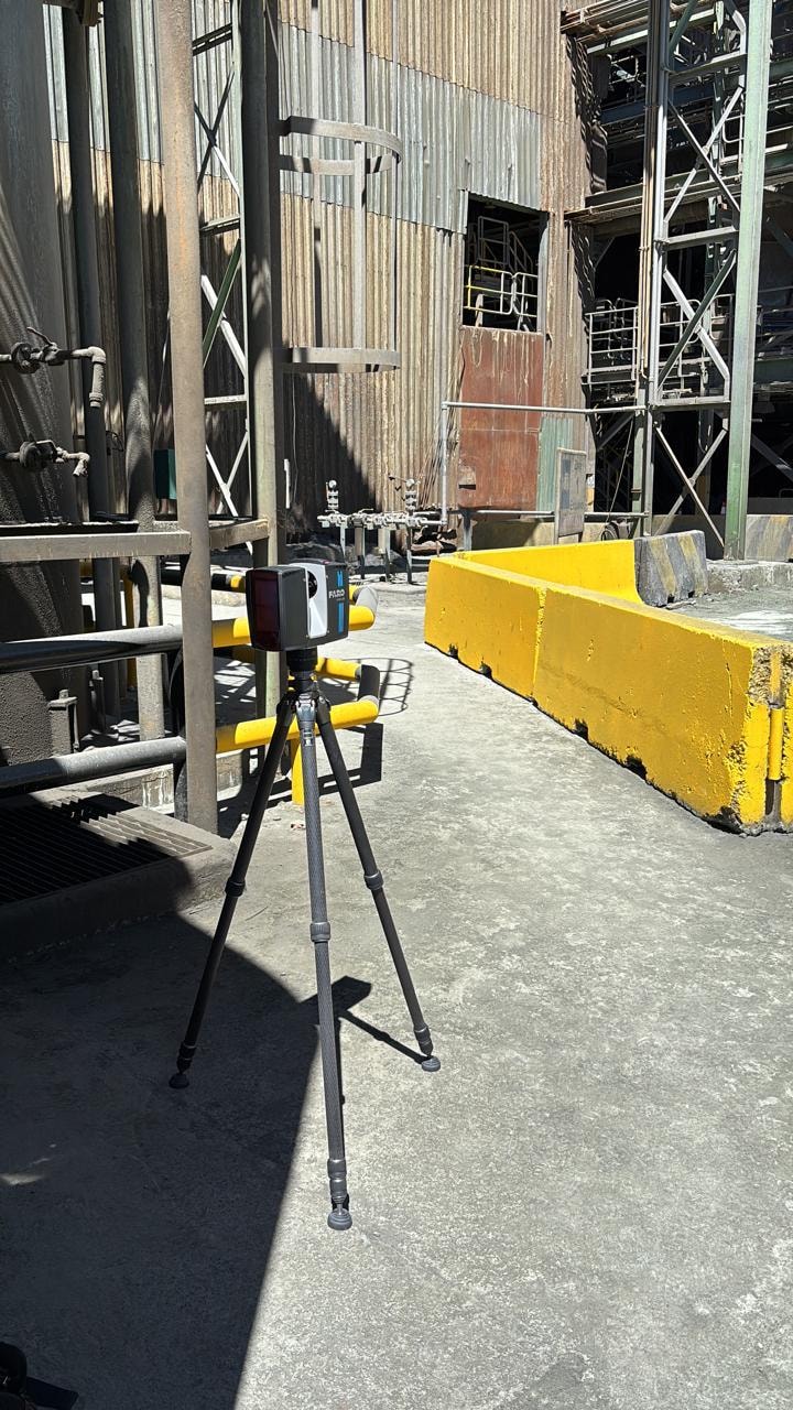 Proceso de Escaneo Láser